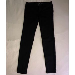 AE Black Jean Jeggings